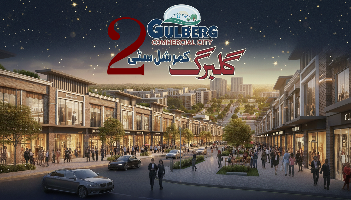 Gulberg Commercial 2