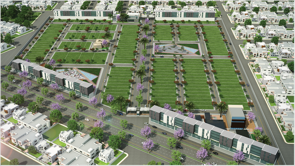 Gulberg Residency Showcase